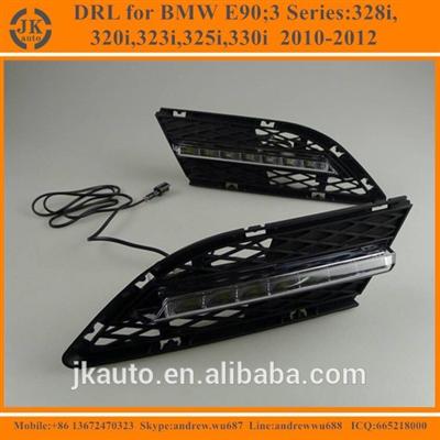 Ultra-Bright LED DRL for BMW E90 Special LED DRL Daytime Running Light for BMW 3 series 328i 320i 323i 330i 2010-2012