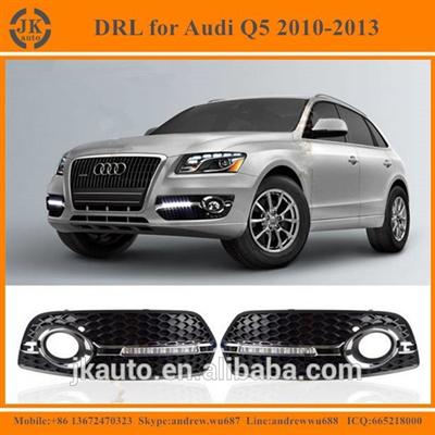 Good Price LED DRL Fog Light for Audi Q5 Daytime Running Light Excellent Quality LED Daylight for Audi Q5 2010-2013