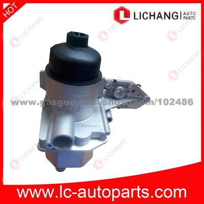 6C1Q 6B624 B1B Oil Filter Assy For Ford Transit