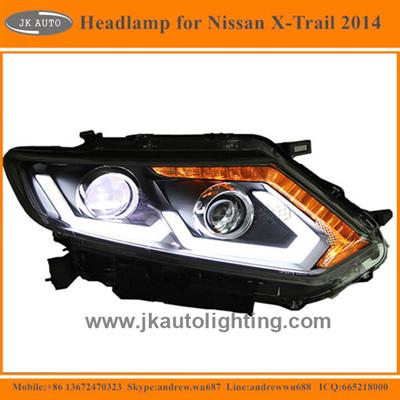 High Quality Hot Selling LED Headlamp for Nissan X-Trail Super Bright Car Headlamp for Nissan X-Trail 2014 2015