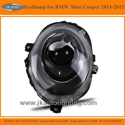 Car Specific High Quality LED Headlamp for BMW Mini Cooper Super Bright Car Headlamp for BMW Mini Cooper 2014 2015