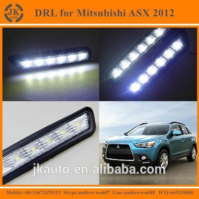 Good Price LED DRL Fog Light for Mitsubishi ASX Excellent Quality LED Daylight for Mitsubishi ASX 2012