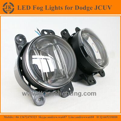 High Quaility Super Bright LED Fog Lights for Dodge Jcuv Journey Hot Selling LED Fog Lamp for Dodge Jcuv Journey