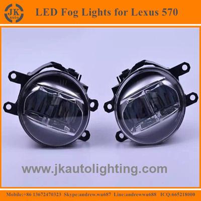Excellent Quality Super Bright LED Fog Lights for Lexus 570 Best Selling LED Fog Lamp for Lexus 570