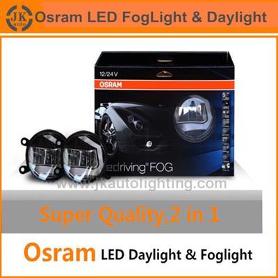 Best Price Factory Direct Osram LED Fog Light for Infiniti FX350 Super Bright LED DRL Fog Light for Infiniti LED Daylight