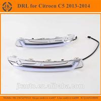 New Arrival Light Guide Style LED DRL for Citroen C5 Factory Price High Lumen LED Daytime Running Light for Citroen C5 2013 2014