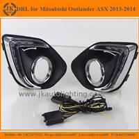 High Quality LED DRL for Mitsubishi Outlander ASX Hot Selling LED Daytime Running Lights for Mitsubishi Outlander ASX 2013-2014