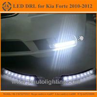 Hot Selling Car Specific LED DRL for Kia Forte High quality Super Bright LED Daytime Running Light for Kia Forte 2010-2012