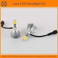 Hot Sale Competitive Price Car H3 LED Headlight Bulbs High Lumen Waterproof 12V H3 LED Headlight