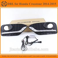 Factory Wholesale New Arrival LED DRL for Honda Crosstour High Quality LED Daytime Running Light for Honda Crosstour 2014 2015