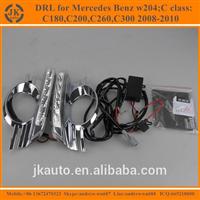 Ultra-Bright LED DRL for Mercedes Benz Special LED Daytime Running Light for Mercedes Benz W204 C class:C180/C200 2008-2010