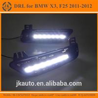 High Quality LED DRL fog Light for BMW LED Daytime Running Light for Bmw X3 F25 2011-2012