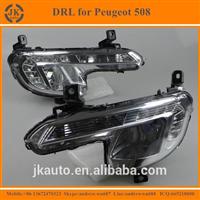 New Arrival High Power LED DRL Light for Peugeot Super Quality Daytime Running Light LED for Peugeot 508