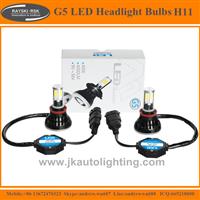 Hot Selling High Quality G5 H11 LED Headlight Super Bright High Power LED Headlight Bulb H11