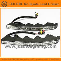 Hot Selling High Quality LED DRL for Toyota Land Cruiser Super Bright LED Daytime Running Light for Toyota Land Cruiser