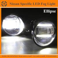 High Power 1:1 Replacement Ellipse LED Fog Light for Nissan Sunny High Quality LED Fog Lamp for Nissan Sunny 2013