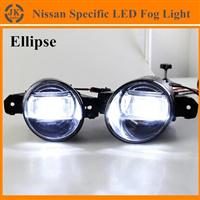 High Power 1:1 Replacement Ellipse LED Fog Light for Nissan Teana High Quality LED Auto Fog Lamp for Nissan Teana