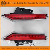 New Arrival Super Quality Rear LED Column Light for Nissan X-Trail Waterproof LED Tail Lamp for Nissan X-Trail 2014