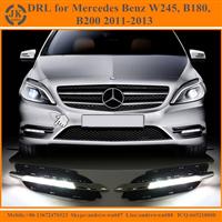 Car Specific LED DRL for Mercedes Benz W245 Top Quality LED Daytime `Running Light for DRL for Mercedes Benz B180 B200 2011-2013