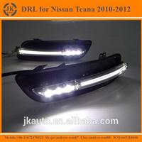 New Arrival LED Fog Light for Nissan Teana Minor Change High Quality Daytime Running Lights for Nissan Teana 2010-2012