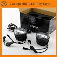 High Power Car Special LED Fog Light for Ford Fiesta High Quality LED Auto Fog Lamp for Ford Fiesta 2004-2013