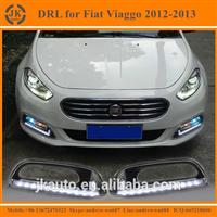 Good Price Wholesale 11 LED DRL for Fiat Viaggo High Power Super Quality LED Daytime Running Lights for Fiat Viaggo 2012-2013