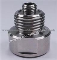 CNC Machining Of Stainless Steel Part