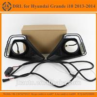 New Arreival High Quality LED DRL for Hyundai Grande i10 Hot Selling LED Daytime Running Light for Hyundai i10 2013 2014