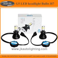 Hot Selling High Quality G5 H7 LED Headlights Super Bright High Power LED Headlight Bulb H7