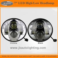 High Quality 7" LED Head lamp for Land Rover Defender 90 Super Bright LED HeadLights for Land Rover Defender 90 1997