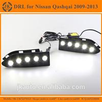 Good Price LED DRL Fog Light for Nissan Qashqai Excellent Quality LED Daylight for Nissan Qashqai 2009-2013
