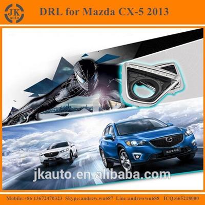 New Arrival Car Special DRL LED Fog Light Super Quality Daytime Running Light for Mazda CX-5 2013