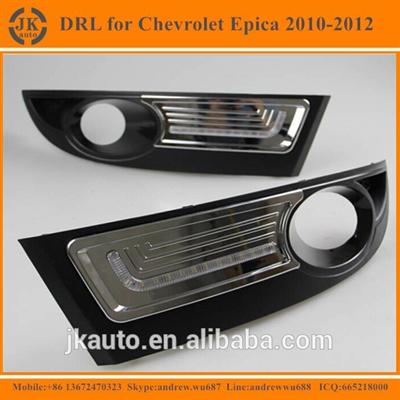 Best Selling Super Bright LED DRL Fog Light Excellent Quality LED Daylight for Chevrolet Epica 2010-2012