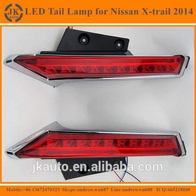 Factory Direct Wholesale New Arrival LED Column Light for Nissan X-Trail Hot Selling LED Tail Lamp for Nissan X-Trail 2014