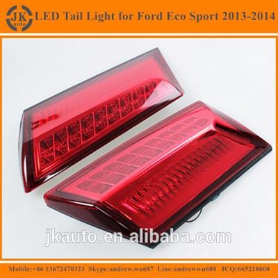 New Arrival Super Quality Rear LED Column Light for Ford Eco Sport Waterproof LED Tail Lamp for Ford Eco Sport 2013-14