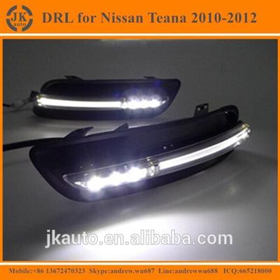 New Arrival LED Fog Light for Nissan Teana Minor Change High Quality Daytime Running Lights for Nissan Teana 2010-2012