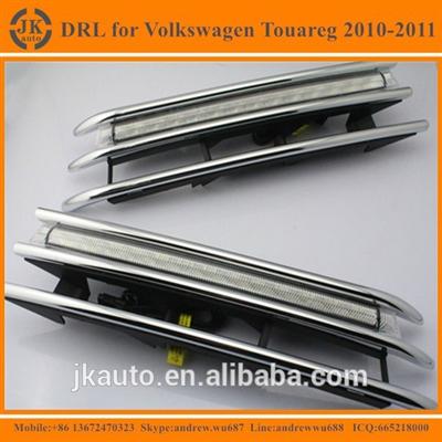 Best Selling LED DRL Fog Light Excellent Quality LED Daylight for VW Volkswagen Touareg 2010~11'