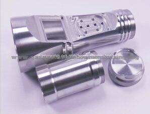 CNC Machining For Aluminum Flashlight Accessories
