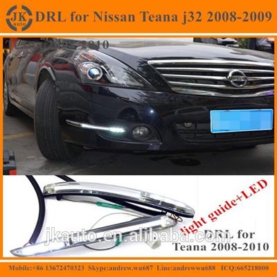 Factory Wholesale Car Specific LED DRL for Nissan Teana j32 High Quality LED Daylight for Nissan Teana j32 2008 2009