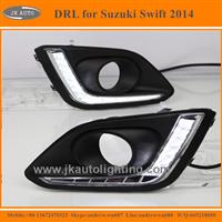 New Arrival Car Specific LED Daytime Running Lights for Suzuki Swift Super Quality LED DRL Lights for Suzuki Swift 2014-2015