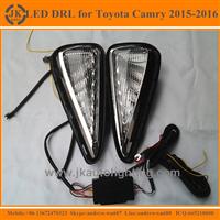 Factrory Direct Camry LED Daytime Running Light for Toyota Camry Best Super Quality LED DRL Light for Toyota Camry 2015 2016