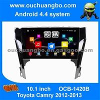 Ouchuangbo Wholesale 10.1 Inch Big Screen Pure Android 4.4 Toyota Camry 2012-2013 Car Dvd Player For Fit Radio Gps