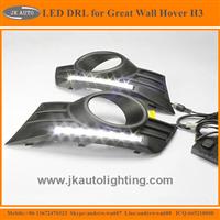 High Quality LED Daytime Running Light for Great Wall Haval H3 Best Selling LED DRL for Great Wall Haval H3