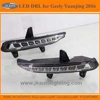 New Arrival LED Daytime Running Light for Geely Yuangjing High Quality LED DRL for Geely Yuanjing 2016