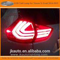 New Arrival LED Tail Lamp for Nissan X-Trail Multifunctional LED Tail Light for Nissan X-Trail 2014-2015 LED Back Light