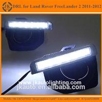 New Arrival High Power LED DRL for Land Rover FreeLander 2 Excellent Quality LED Daylight for Land Rover FreeLander 2 2011 2012