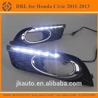 Good Price Wholesale High Power LED Super Quality Daytime Running Light for Honda Civic 2011-2013