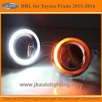 High Quality LED Daytime Running Light for Toyota Prado New Arrival LED DRL for Toyota Prado 2015-2016