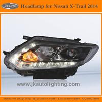 High Quality Super Bright Headlamp LED for Nissan X-Trail Hot Selling Car LED Headlamp for Nissan X-Trail LED Headlamp