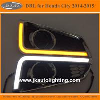 High Quality Turn Signal LED DRL Light for Honda City Super Quality LED Daytime Running Light for Honda City 2015